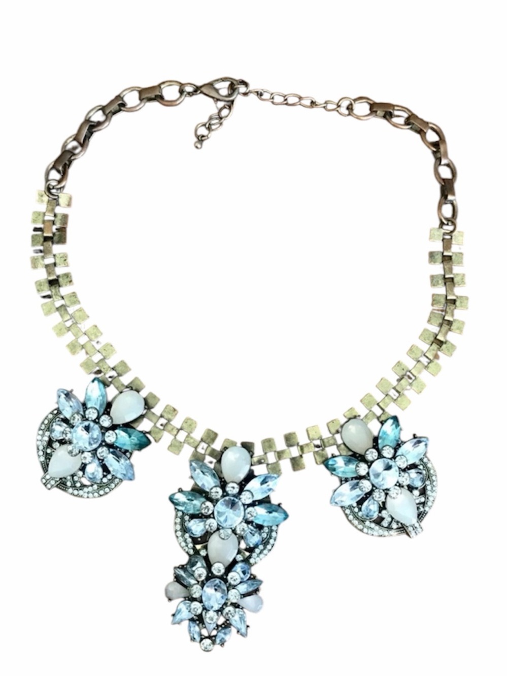 Anthropologie Crystal Necklace